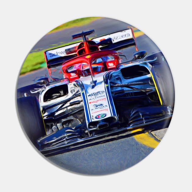 Kimi Raikkonen Pin by DeVerviers