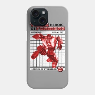 L.O.C Red Alert 2018 Phone Case