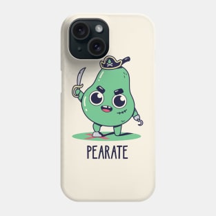 Pearate is Pirate Phone Case