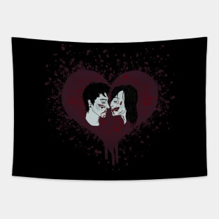 Love Doesn't Die Tapestry