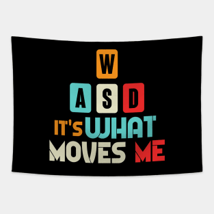 Its What Moves Me Tapestry