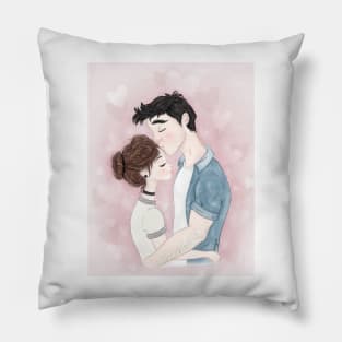 can't help falling in love Pillow