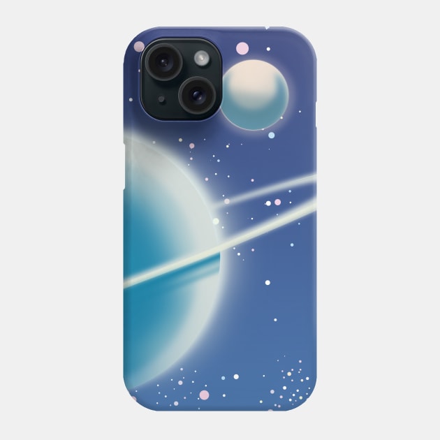 To The Stars! Phone Case by nickemporium1