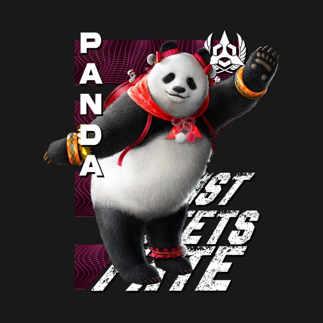 Panda (Tekken 8) by wenderinf