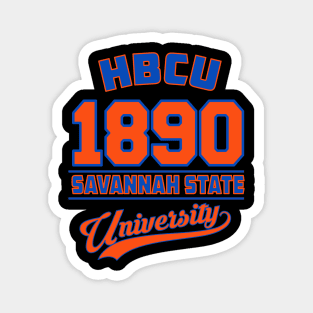 Savannah State 1890 University Apparel Magnet