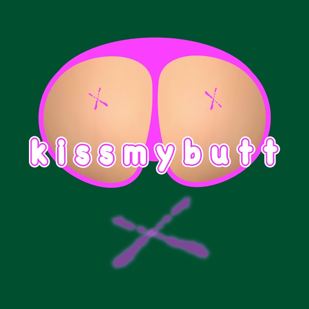 kiss my butt by Beta Volantis
