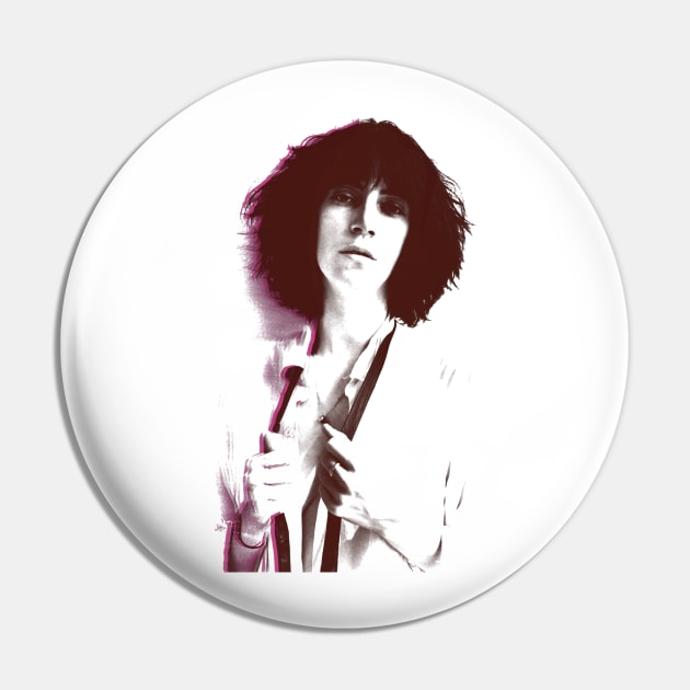 Patti Smith Pin by Unfluid