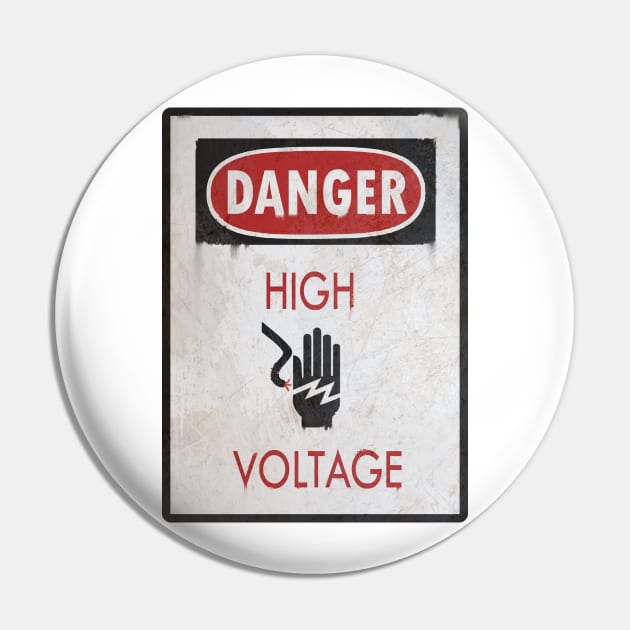 High Voltage Pin by PeggyNovak