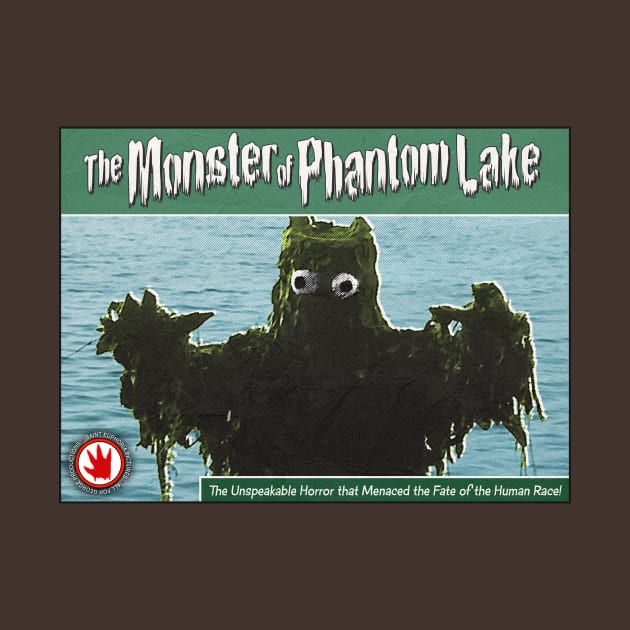 The Monster of Phantom Lake by SaintEuphoria