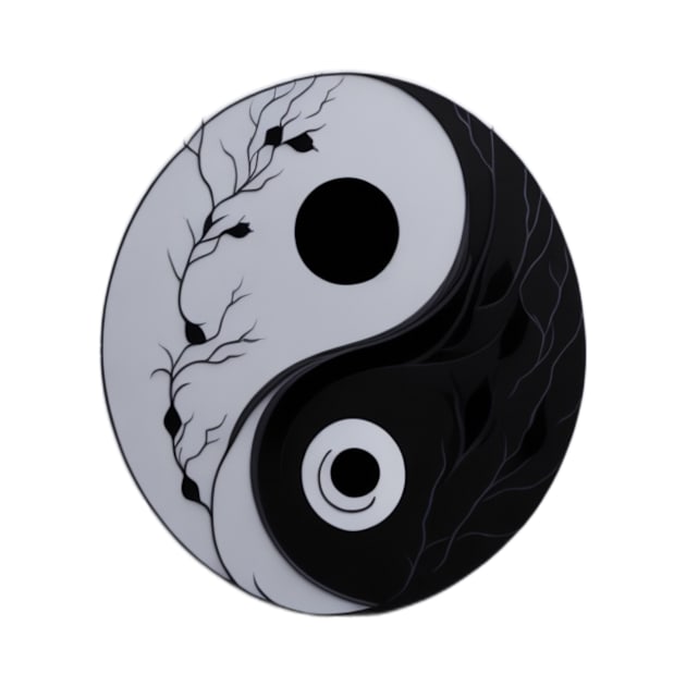 yin and yang graphic by Majkel&Majkel