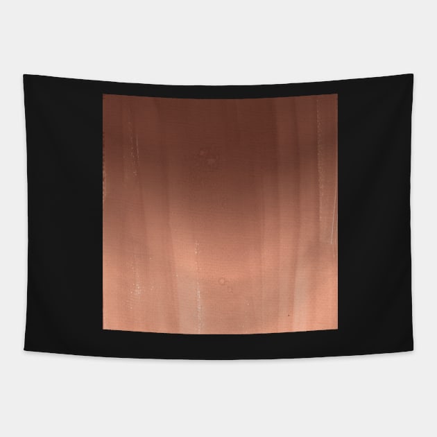 Rose Gold Ombre Tapestry by lizplummer