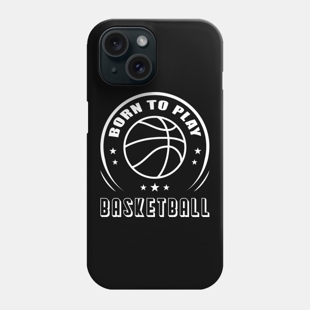 Bigger Than Basketball Phone Case by Lasso Print