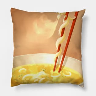 Noodle dragon Pillow