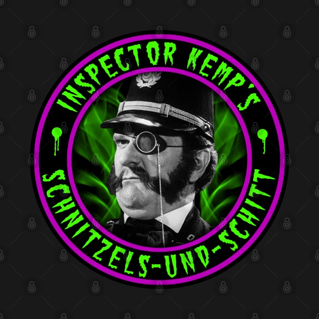 INSPECTOR KEMP - SCHNITZELS UND SCHITT by GardenOfNightmares