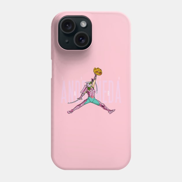 AIR ANDROMEDA Phone Case by cabelomaluco