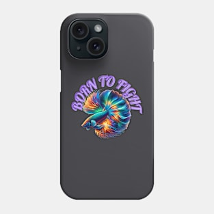 BORN TO FIGHT Phone Case