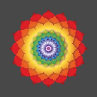 Rainbow Mandala T-Shirt