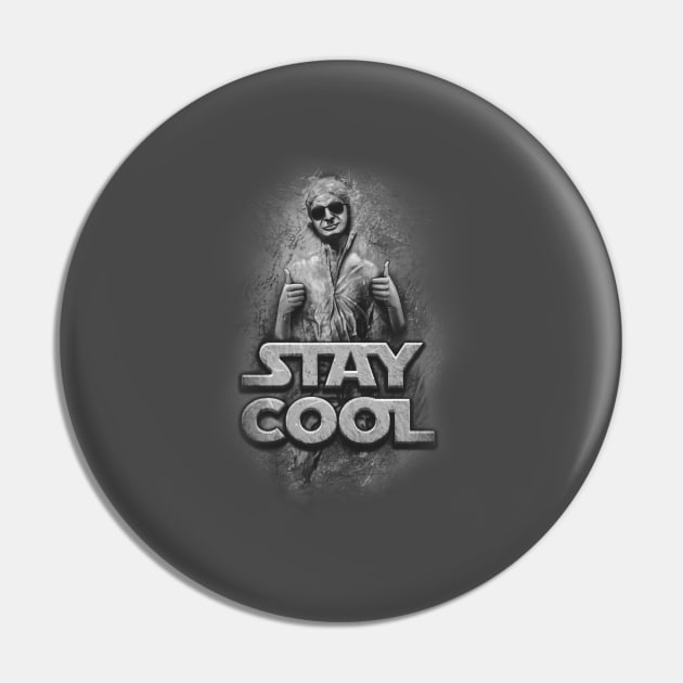 Stay Cool Pin by CoryFreemanDesign