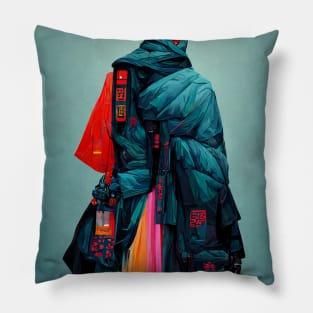 Future Human - 072 - Sherpa Pillow