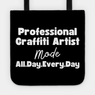 Graffiti Artist Tote