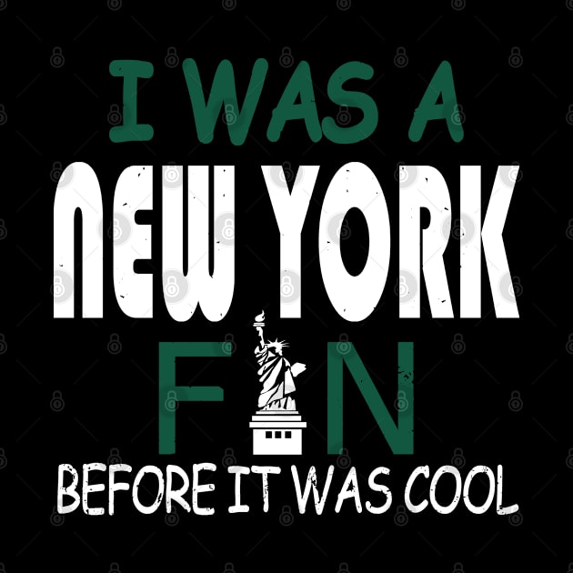 New York Pro Football - Funny Fan Before It Was Cool by FFFM