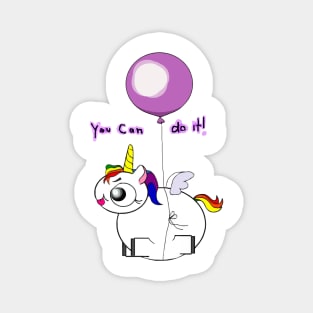 Bob the Unicorn Magnet