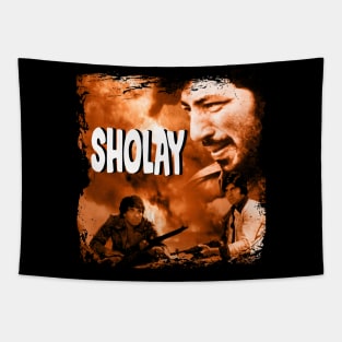 Gabbar Singh The Iconic Villain of Sholays Tapestry