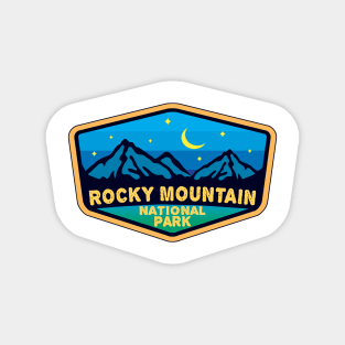 Rocky Mountain National Park Arizona Magnet