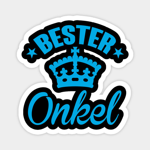 Bester Onkel (1) Magnet by nektarinchen