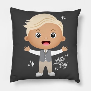 Little Boy Pillow