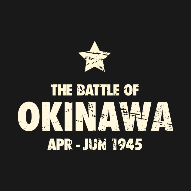 Battle Of Okinawa - World War 2 / WWII by Wizardmode
