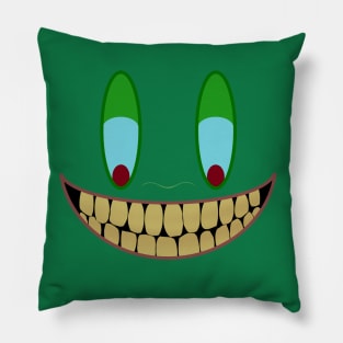 Creepy Smile Pillow