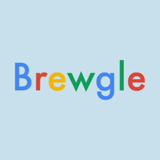 Brew Search Engine (No Outline) T-Shirt