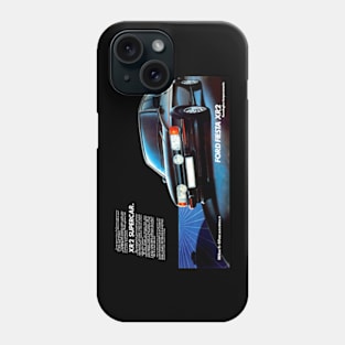 FORD FIESTA XR2 - advert Phone Case