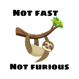 Not Fast Not Furious T-Shirt