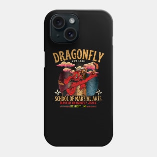 Dragonfly Vintage Style Original Aesthetic Tribute 〶 Phone Case