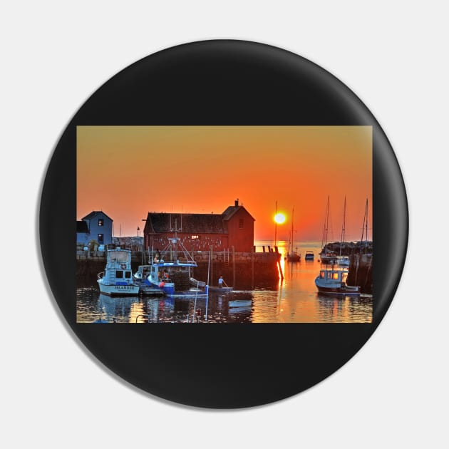 The sun rising by motif number 1 in Rockport MA Pin by WayneOxfordPh