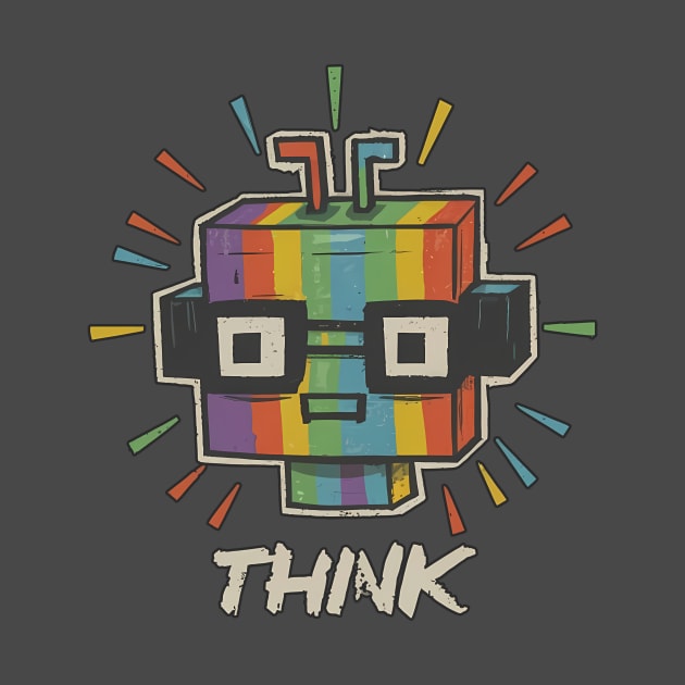 Pixelated Pondering - A Brainstorming Bot by C.Note