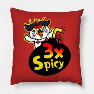 Spicy Chicken Pillow