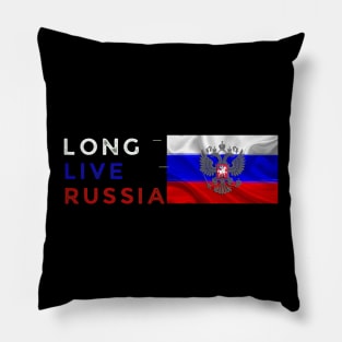 LONG LIVE RUSSIA Pillow
