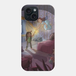 Peter Pan and Wendy Phone Case