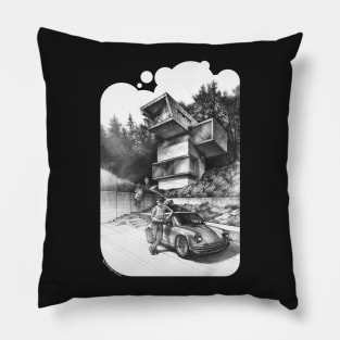 Modern House Pillow