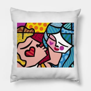 Romero britto Pillow