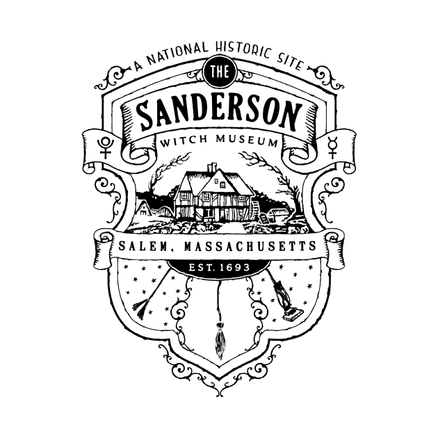 Sanderson Museum-Black Version by ManuelDA