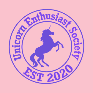 Unicorn Enthusiast Society T-Shirt