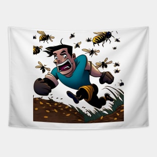 Bees to the rescue Tapestry