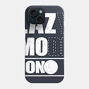 Lazy Mode On Phone Case