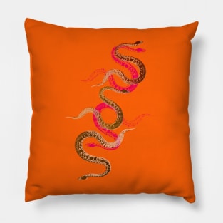 S is for snake Pillow