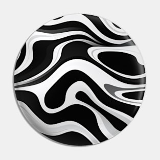 Zebra Mirage Pin