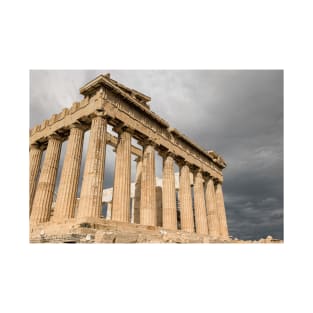 Storm clouds over the Parthenon, Athens, Greece T-Shirt